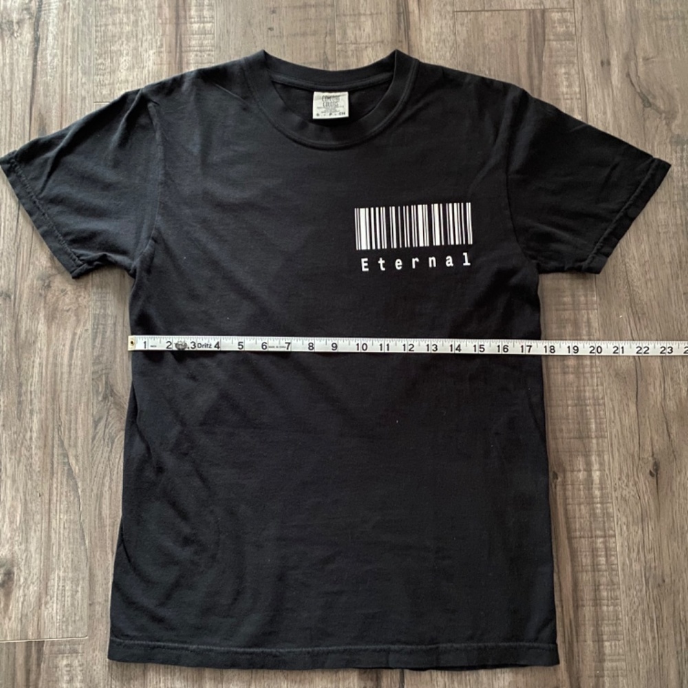 E t e r n a l Black T-shirt - Picture 5 of 8